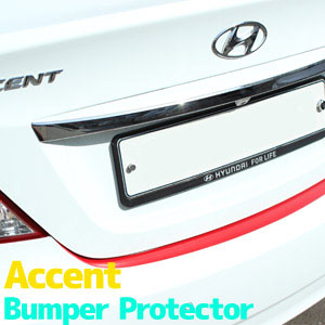 [ Accent 2011~ auto parts ] Bumper protector sticker  Made in Korea